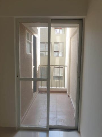 Building Lobby in 1 BHK Apartment at ADI W 57, Wakad – for Rent