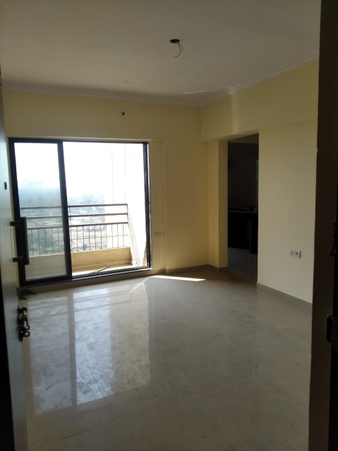 2 BHK + Pooja Room Apartment For Sale in Raunak City Sector 4