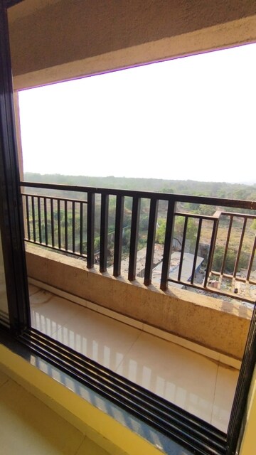 Balcony in 2 BHK Apartment at Raunak City Sector 4, Kalyan West – for Sale