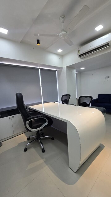 Team Area in  Office Space at Shivalik Satyamev, Bopal – for Rent