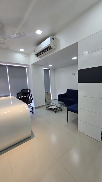 Team Area in  Office Space at Shivalik Satyamev, Bopal – for Rent