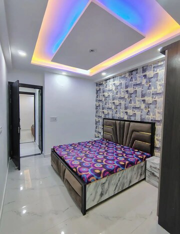 Bedroom in 3 BHK Builder Floor at Harit Vihar RWA, Burari – for Sale