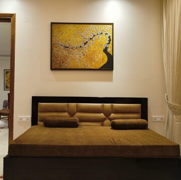Bedroom in 4 BHK Builder Floor at Saket – for Rent