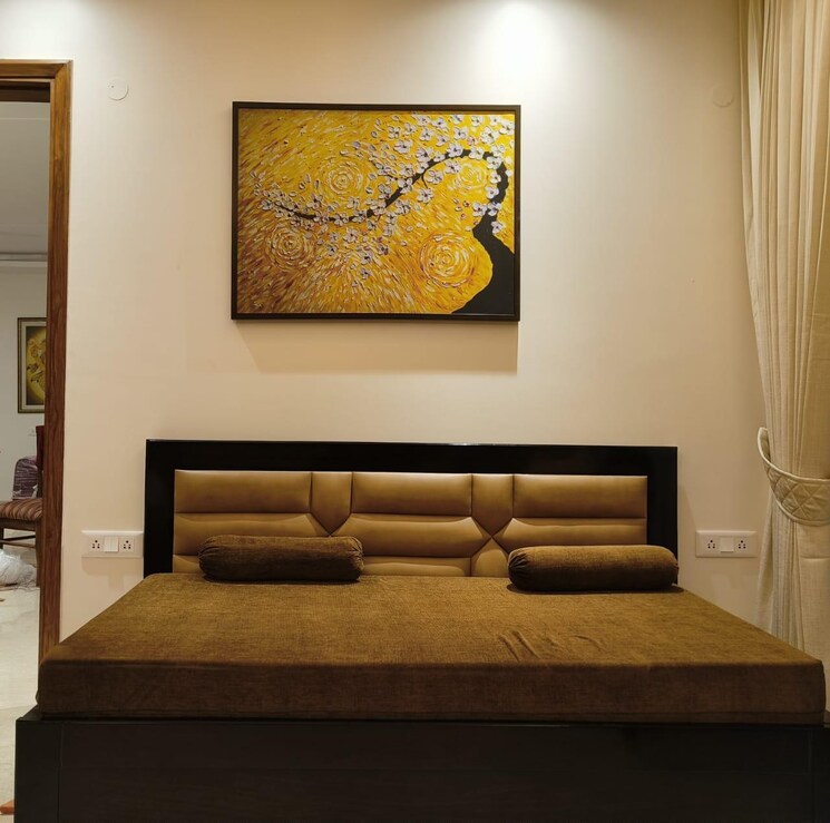 Bedroom, saket 4 Bedroom 2700 Sq.Ft. Builder Floor In Saket Delhi 8655643