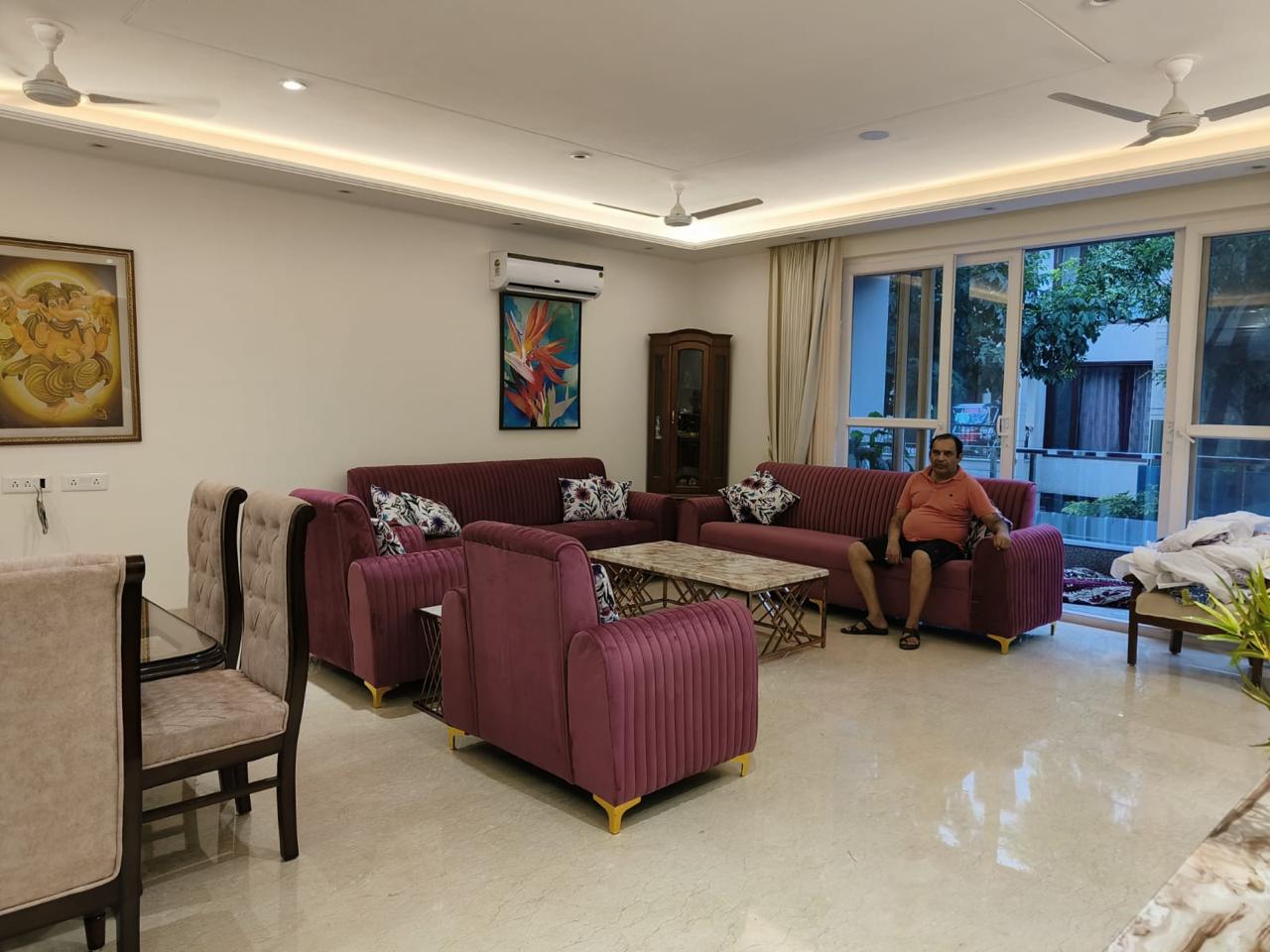 4 BHK + Extra Room Builder Floor For Rent in Saket 
