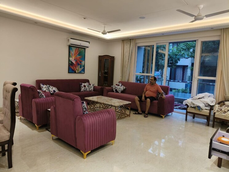 Living Room, saket 4 Bedroom 2700 Sq.Ft. Builder Floor In Saket Delhi 8655643