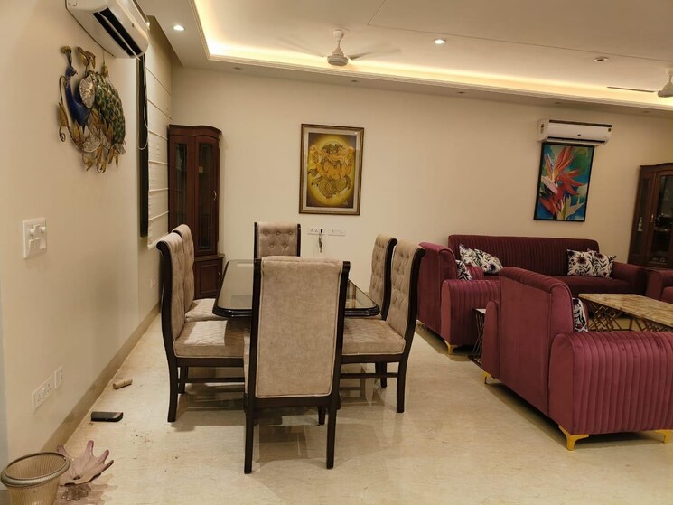 Master Bedroom, saket 4 Bedroom 2700 Sq.Ft. Builder Floor In Saket Delhi 8655643
