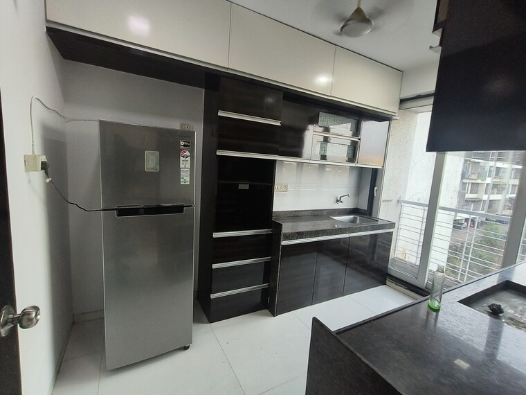Kitchen, kesar-exotica 3 Bedroom 823 Sq.Ft. Apartment In Kharghar Sector 10 Navi Mumbai 8655649
