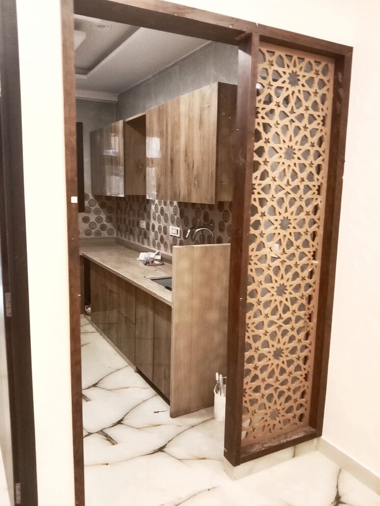 Kitchen, himgiri-enclave 2 Bedroom 450 Sq.Ft. Apartment In Burari Delhi 8655636