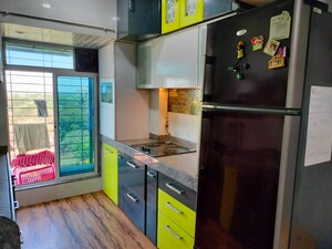 Kitchen in 2 BHK Apartment at Ravi Group Gaurav Samruddhi, Mira Road East – for Sale