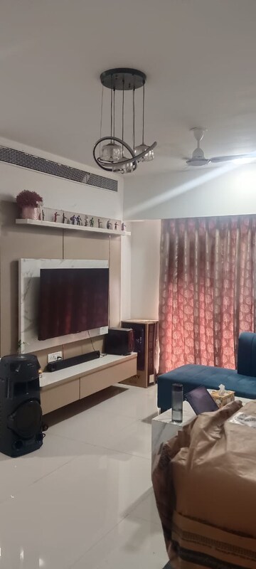 Living Room in 2 BHK Apartment at Dudhawala Proxima Residences, Andheri East – for Rent