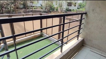 Balcony in 2 BHK Apartment at Kumar Kruti, Kalyani Nagar – for Rent