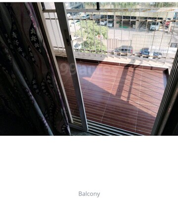 Balcony in 2 BHK Apartment at Shagun Residency, Kalamboli – for Sale