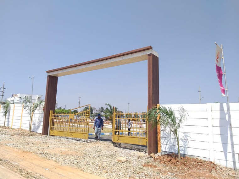 Exterior View, chandapura anekal road  1200 Sq.Yd. Plot In Chandapura Anekal Road Bangalore 8655664