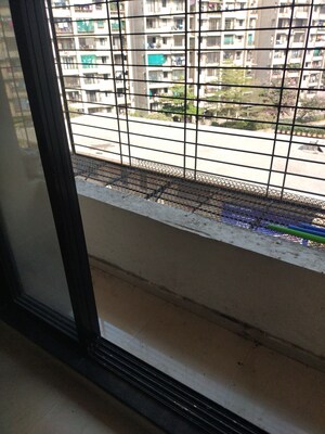 Balcony in 1 BHK Apartment at Raunak City Sector 4 D6, Kalyan West – for Sale