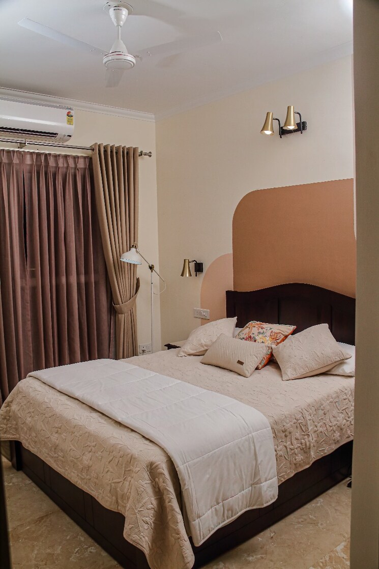 Bedroom, ambala highway 3 Bedroom 1737 Sq.Ft. Apartment In Ambala Highway Zirakpur 8655711