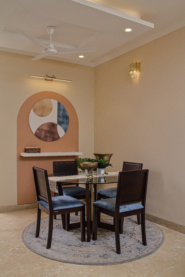 Living Room, ambala highway 3 Bedroom 1737 Sq.Ft. Apartment In Ambala Highway Zirakpur 8655711