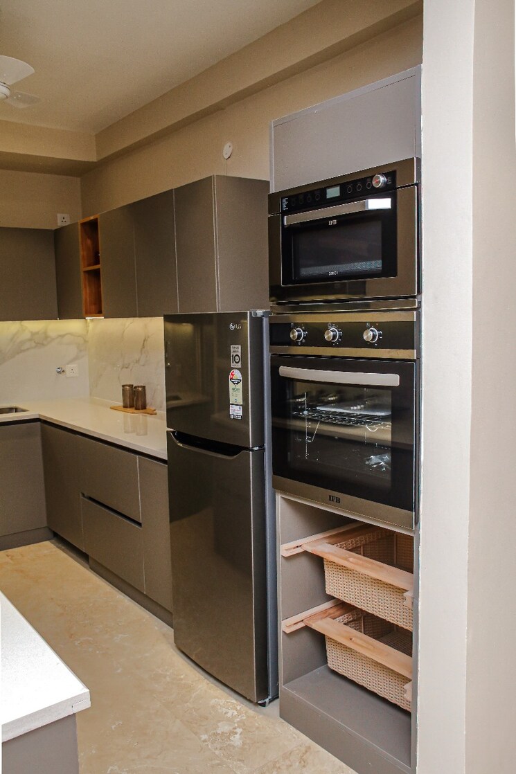 Kitchen, ambala highway 3 Bedroom 1737 Sq.Ft. Apartment In Ambala Highway Zirakpur 8655711