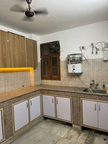 3 BHK Builder Floor – Exterior View View at Freedom Fighters Enclave - for Rent