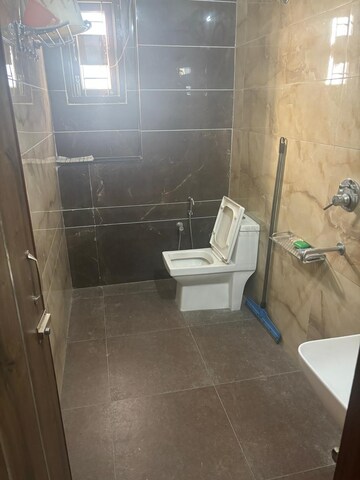 Bathroom in 6 BHK Independent House at Aerocity – for Sale
