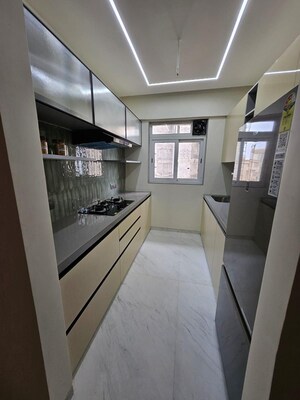 Kitchen in 2 BHK Apartment at Dreams Tower, Kharghar – for Sale