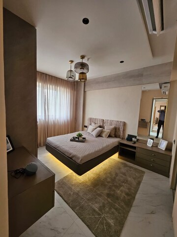 Bedroom in 2 BHK Apartment at Dreams Tower, Kharghar – for Sale