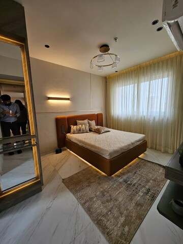 Living Room in 2 BHK Apartment at Dreams Tower, Kharghar – for Sale