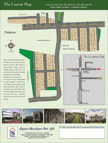  Plot For Sale in JR Habitat, Chandapura