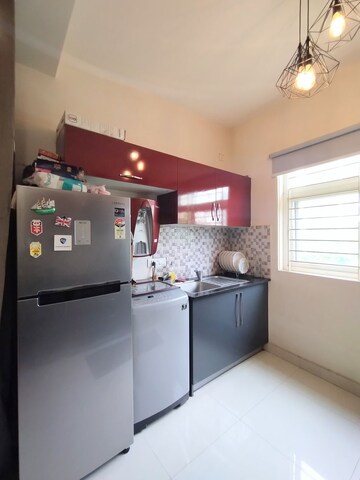 Kitchen in 1 BHK Apartment at Kolte Patil Mirabilis, Horamavu – for Rent