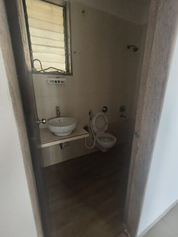 Bathroom in 4 BHK Apartment at Kesar Exotica, Kharghar Sector 10 – for Sale