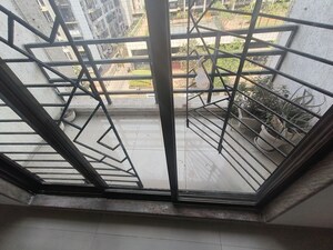 Balcony in 4 BHK Apartment at Kesar Exotica, Kharghar Sector 10 – for Sale