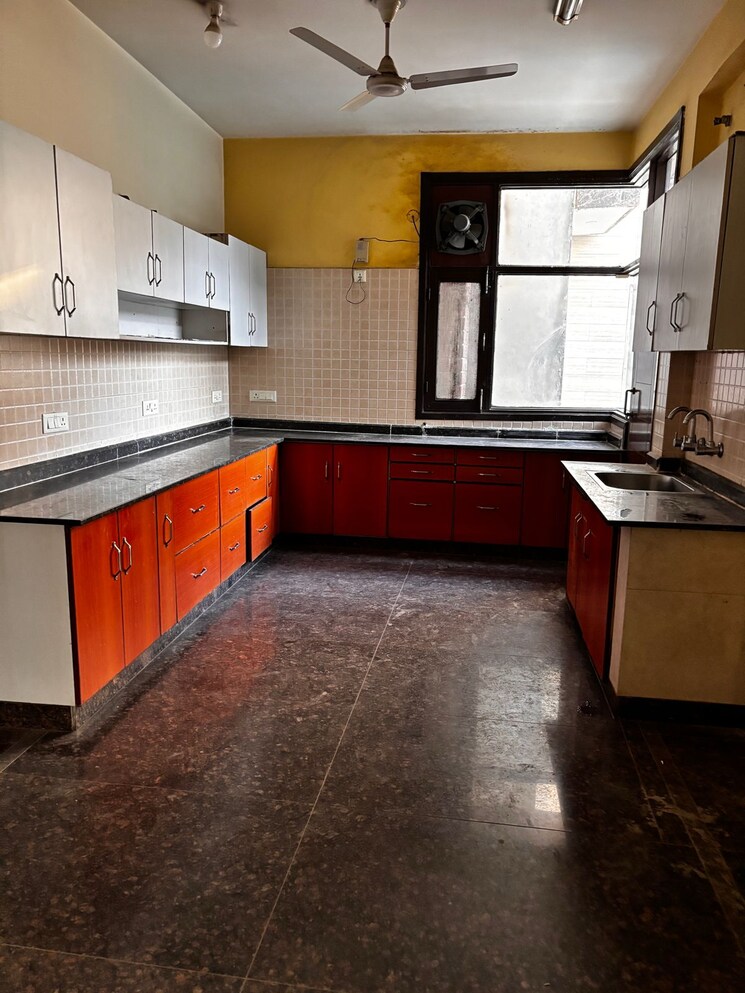 Kitchen, apex-apartments 3 Bedroom 350 Sq.Yd. Builder Floor In Sector 45 Gurgaon 8655803