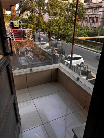 Balcony in 3 BHK Builder Floor at Apex Apartments, Sector 45 – for Rent