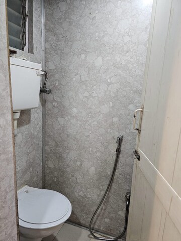 Bathroom in 1 RK Apartment at Utkarsh CHS Panvel, Khanda Colony – for Rent