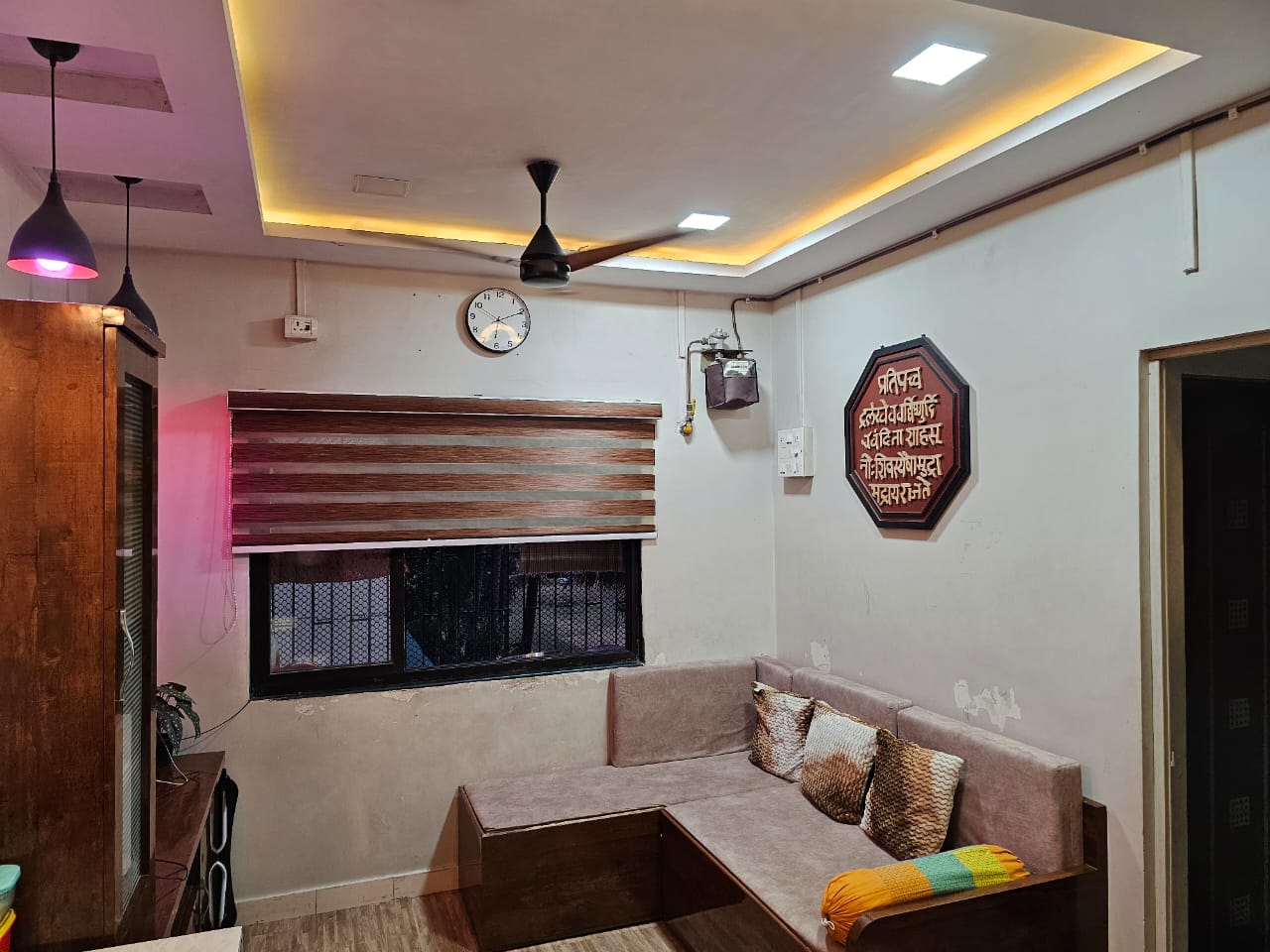 1 Rk  + Extra Room 385 Sq.Ft. Apartment in Utkarsh CHS Panvel