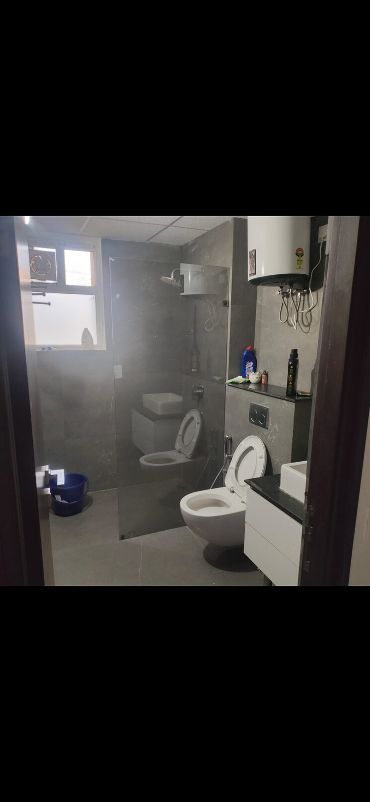 Bathroom, maya-green-lotus-saksham 3.5 Bedroom 2020 Sq.Ft. Apartment In International Airport Road Zirakpur 8655817