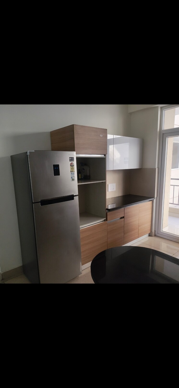 Kitchen, maya-green-lotus-saksham 3.5 Bedroom 2020 Sq.Ft. Apartment In International Airport Road Zirakpur 8655817