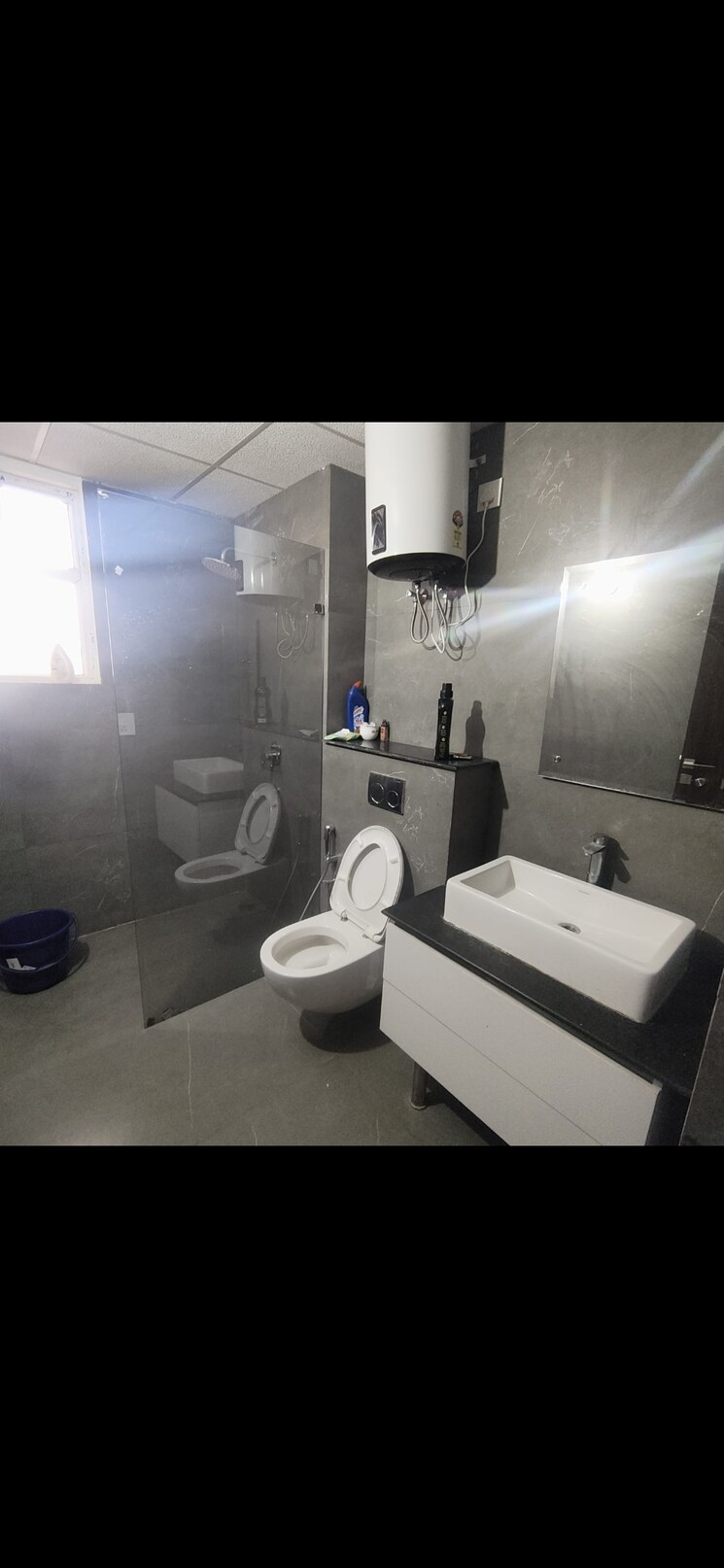 Master Bedroom, maya-green-lotus-saksham 3.5 Bedroom 2020 Sq.Ft. Apartment In International Airport Road Zirakpur 8655817