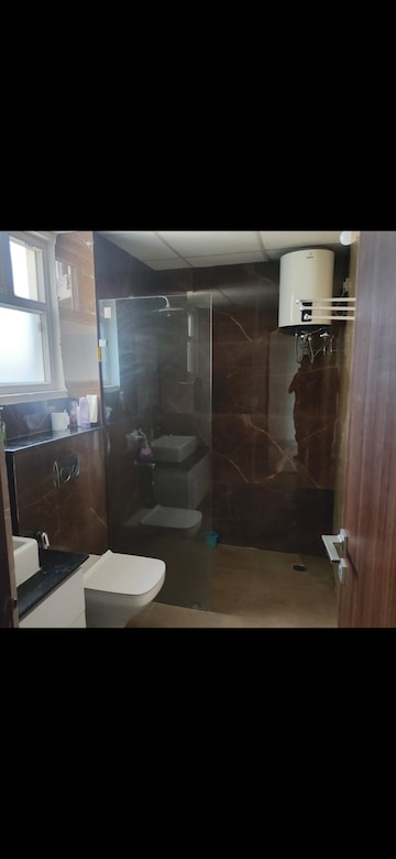 Living Room in 3.5 BHK Apartment at Maya Green Lotus Saksham, International Airport Road – for Rent