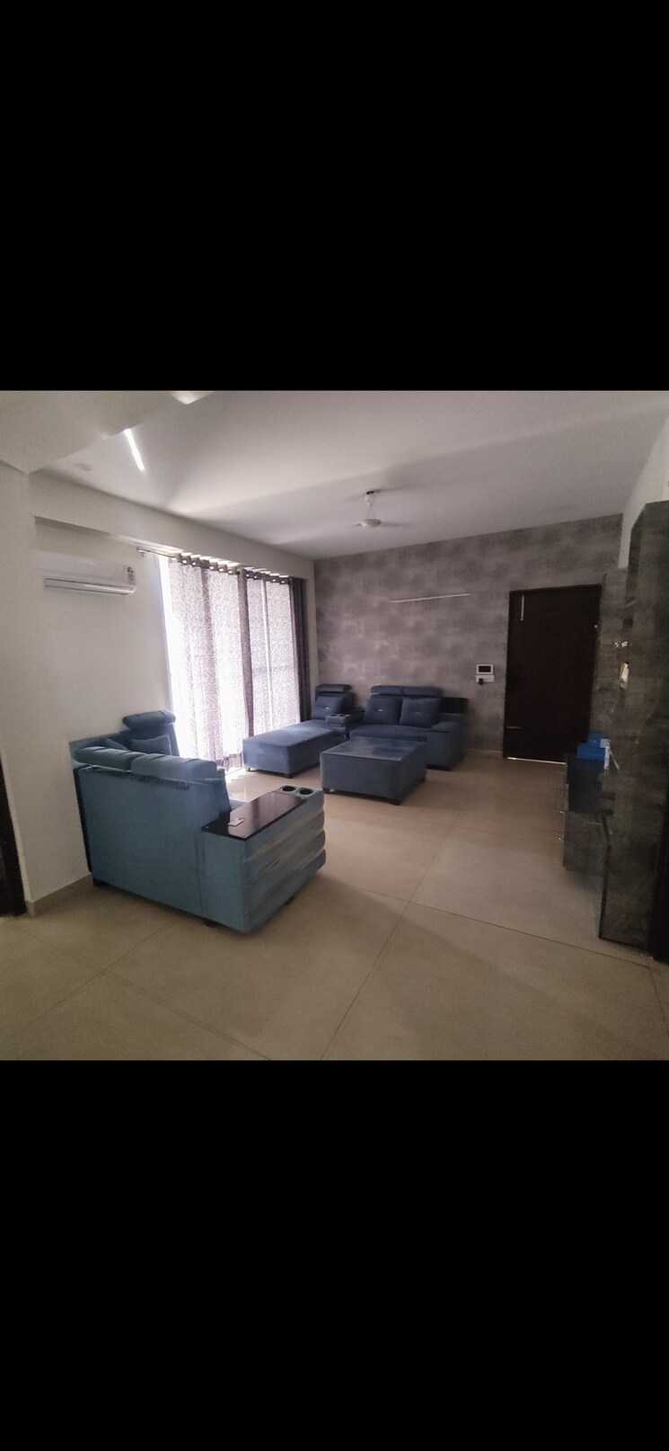 Living Room, maya-green-lotus-saksham 3.5 Bedroom 2020 Sq.Ft. Apartment In International Airport Road Zirakpur 8655817