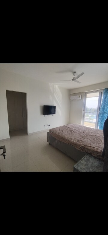 Living Room in 3.5 BHK Apartment at Maya Green Lotus Saksham, International Airport Road – for Rent