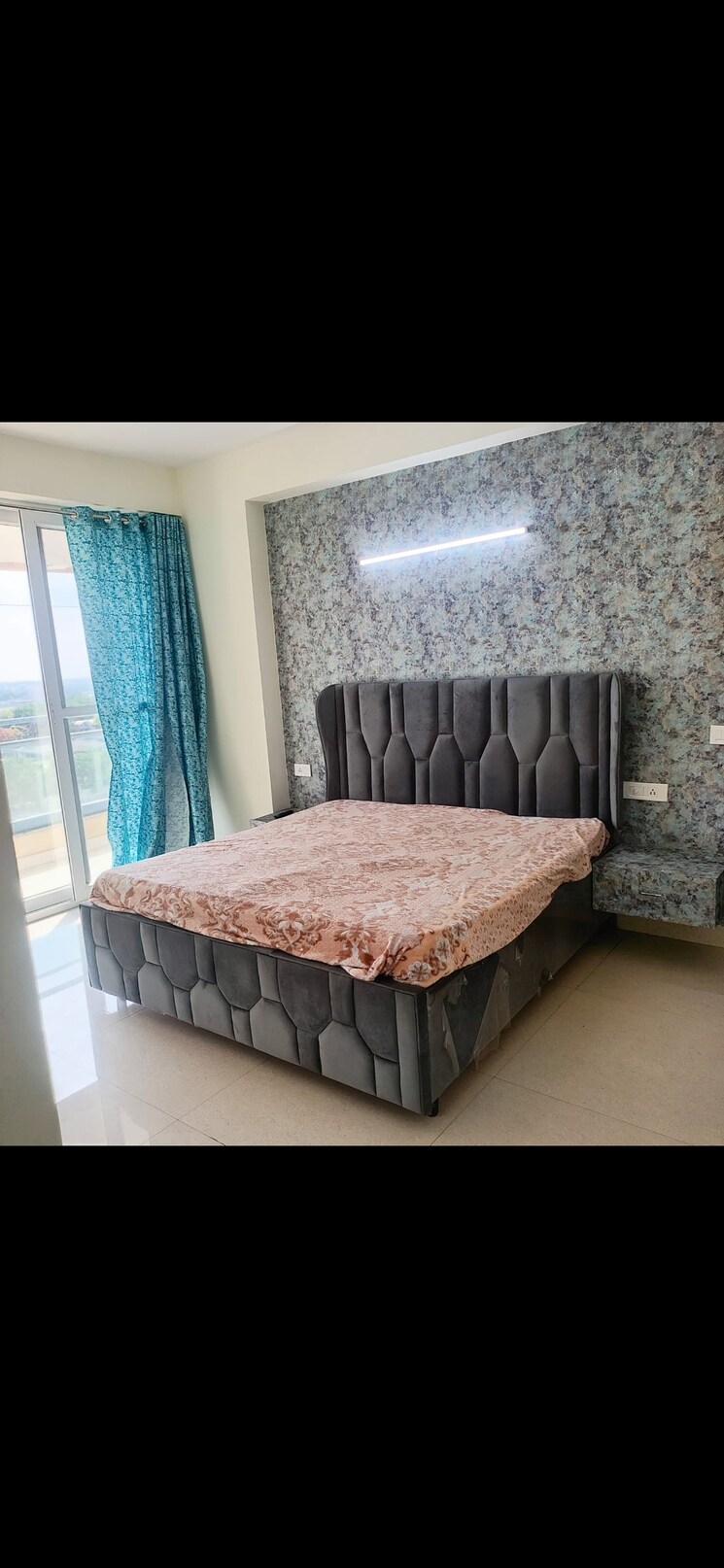 Bedroom, maya-green-lotus-saksham 3.5 Bedroom 2020 Sq.Ft. Apartment In International Airport Road Zirakpur 8655817