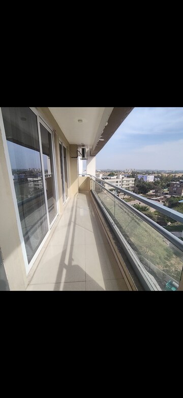 Balcony in 3.5 BHK Apartment at Maya Green Lotus Saksham, International Airport Road – for Rent