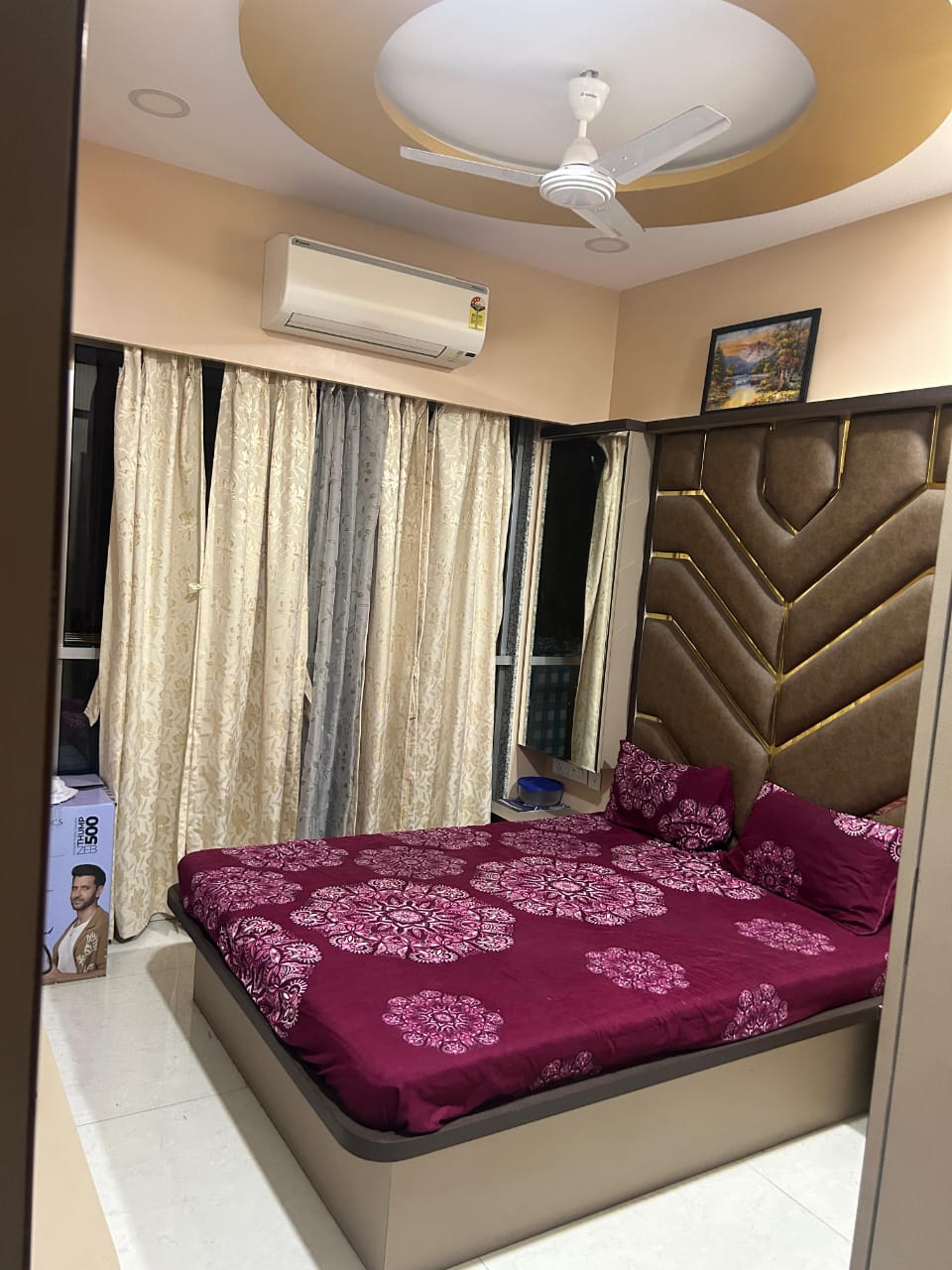 2 BHK + Study Room Apartment For Rent in Naman Premier