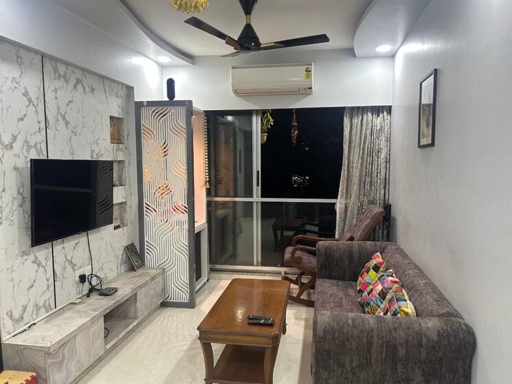 Living Room, naman-premier 2 Bedroom 665 Sq.Ft. Apartment In Andheri East Mumbai 8655810