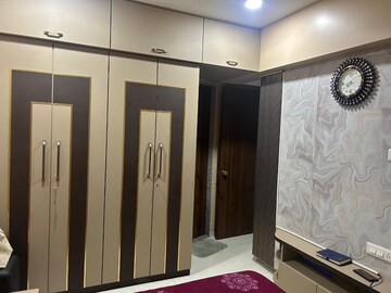 Bedroom in 2 BHK Apartment at Naman Premier, Andheri East – for Rent