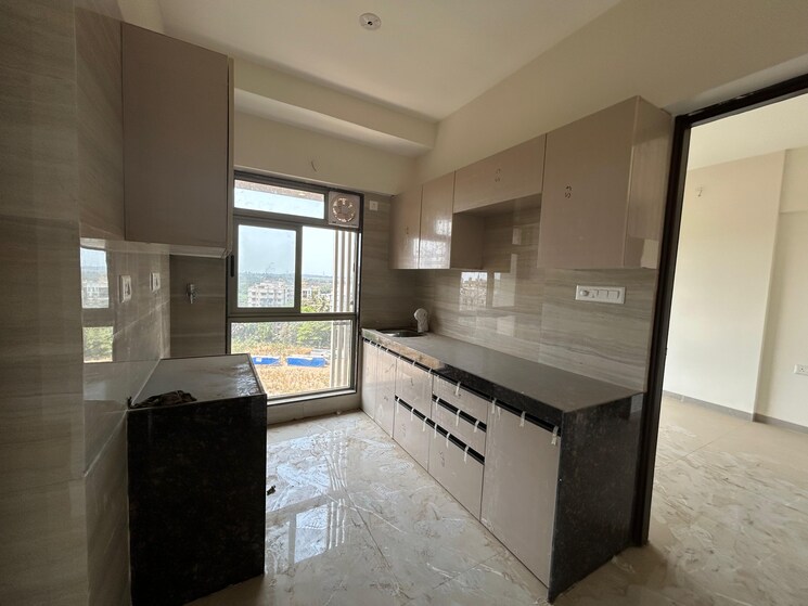 Kitchen, veena-smart-homes 2 Bedroom 586 Sq.Ft. Apartment In Kandivali West Mumbai 8655823
