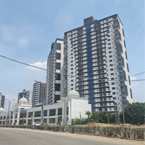 3 BHK Apartment – Exterior View View at Omaxe Lake, Mullanpur - for Sale