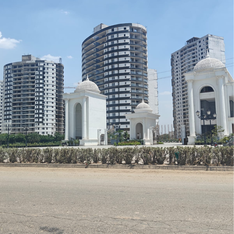 Exterior View, omaxe-lake 3 Bedroom 1640 Sq.Ft. Apartment In Mullanpur Chandigarh 8655844