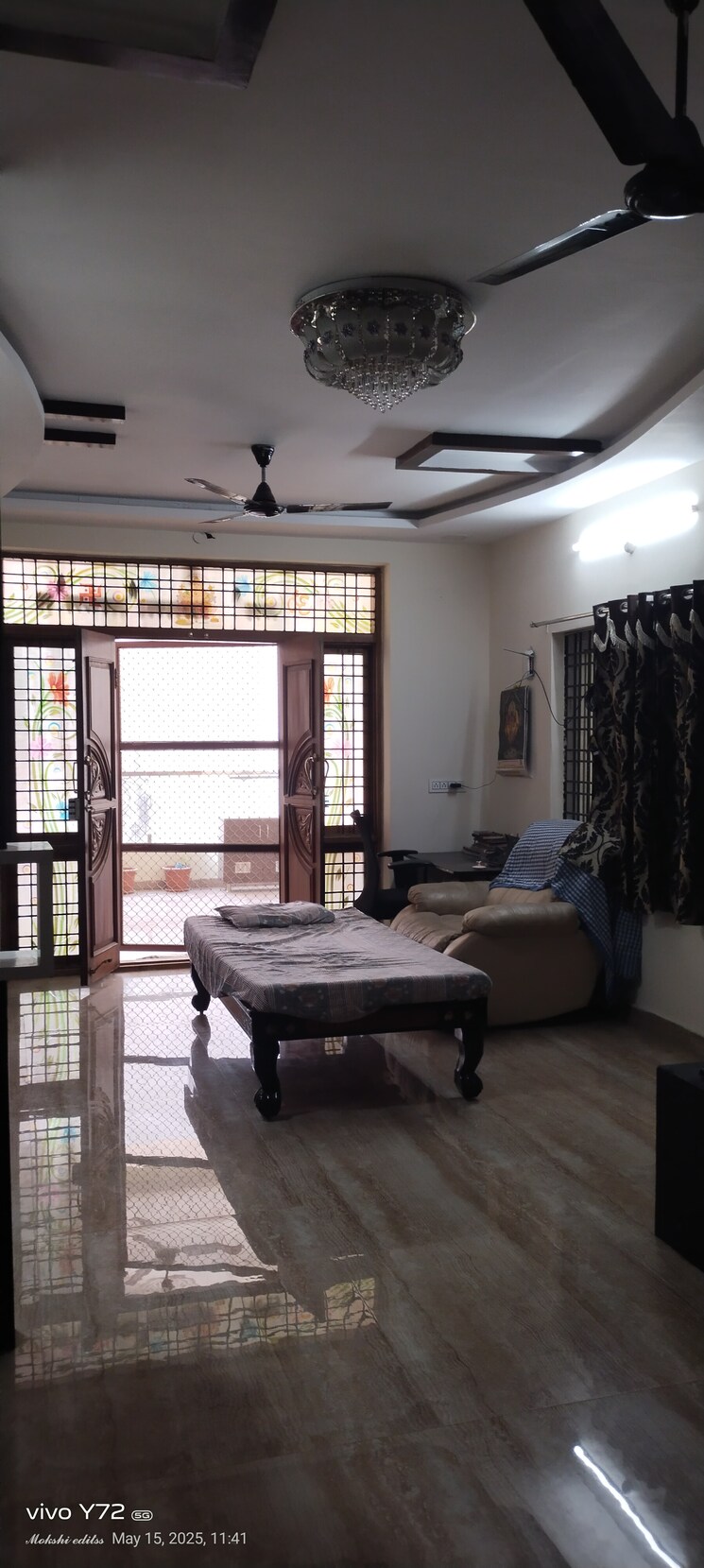 Living Room, pavani-laxmi-nivas 3 Bedroom 1600 Sq.Ft. Apartment In Madhapur Hyderabad 8655837